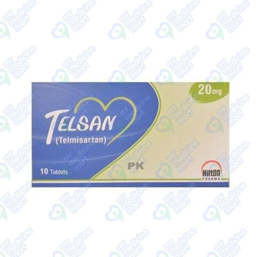 Picture of Telsan 20mg Tab 10x1s